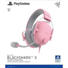 Headset Razer BlackShark V2 X PlayStation ružový

 obrázok produktu 5 z 5