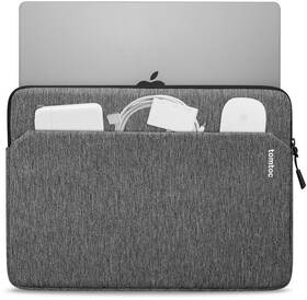 Puzdro na notebook tomtoc Sleeve - 13" MacBook Air / 14" MacBook Pro sivé

 obrázok produktu 2 z 3