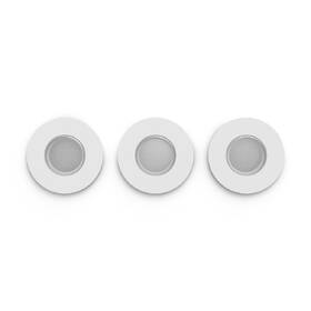 Vstavané svietidlo Philips Xamento Hue, 3x 4,2W + 3x GU10, White and Color Ambiance (3 ks) biele

 obrázok produktu 2 z 5