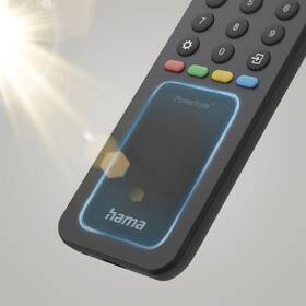 Diaľkový ovládač Hama univerzálna, 8v1, solárna + USB-C čierny

 obrázok produktu 3 z 4