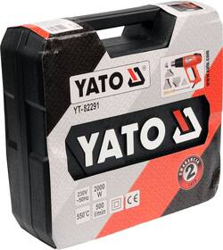 Teplovzdušná pištoľ YATO YT-82291 

 obrázok produktu 2 z 3