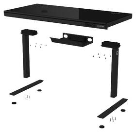 Herný stôl Lorgar DP80 RGB Tempered Glass čierny

 obrázok produktu 2 z 14