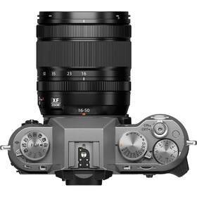 Digitálny fotoaparát Fujifilm X-T50 + XF 16-50mm f/2.8-4.8 R LM WR strieborný

 obrázok produktu 5 z 14