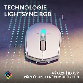 Myš Logitech G305 X SUPERLIGHT biela

 obrázok produktu 15 z 19