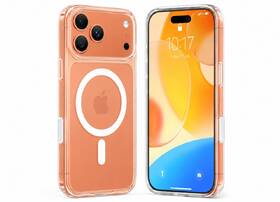 Kryt na mobil Torras Guardian Magnetic na Apple iPhone 17 Pro Max priehľadný

 obrázok produktu 1 z 7