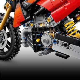 Stavebnica LEGO® Technic 42238 Motorka Ducati Desmo450 MX Factory 

 obrázok produktu 7 z 8
