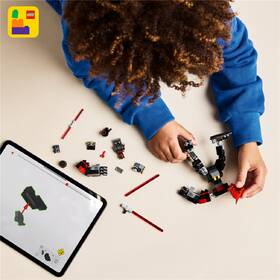 Stavebnica LEGO® Star Wars™ 75411 Darth Maul™ a jeho robotický oblek 

 obrázok produktu 8 z 9