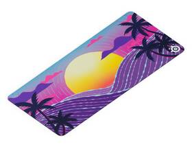 Podložka pod klávesnicu a myš SteelSeries QcK XXL Neon Sunset fialová

 obrázok produktu 1 z 2