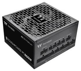 Zdroj Thermaltake 850W Toughpower PT, modular, 80+ Platinum čierny

 obrázok produktu 1 z 5
