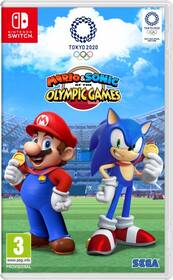 Hra Nintendo Mario & Sonic at the Tokyo Olympic Games 2020 

 obrázok produktu 1 z 6