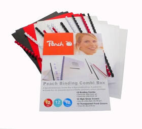 Viazací set Peach PB100-14, na krúžkovú väzbu 

 obrázok produktu 1 z 1