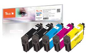 Cartridge Peach Epson 502XL CombiPack Plus, 2x11 ml/3x8 ml - CMYK 

 obrázok produktu 1 z 1