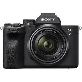 Digitálny fotoaparát Sony A7 IV + FE 28-70 mm čierny

 obrázok produktu 2 z 18