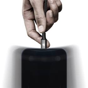 Kábel Baseus Rapid Series 3v1 USB-C (Micro USB/Lightning/USB-C) PD 20W 1,5m čierny

 obrázok produktu 8 z 10