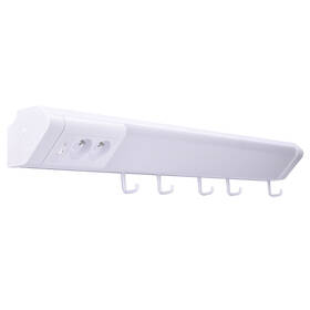LED stropné svietidlo Solight 2x zásuvka, vypínač, 10W, 4100K, 51cm biele

 obrázok produktu 2 z 5