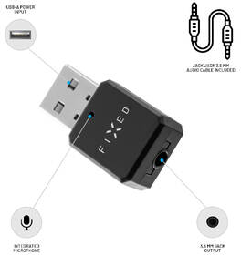 Redukcia FIXED Bluetooth audio prijímač Signal so zabudovaným mikrofónom 

 obrázok produktu 3 z 8