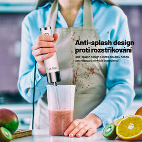 Ponorný mixér Lauben Stick Blender 800WT 

 obrázok produktu 3 z 7