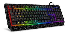 Klávesnica Connect IT DOODLE RGB, CZ/SK čierna

 obrázok produktu 1 z 12