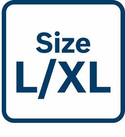 Pás na náradie Bosch Professional Professional L/XL 

 obrázok produktu 7 z 7