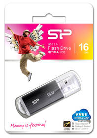 USB flashdisk Silicon Power Ultima U02 16 GB čierny

 obrázok produktu 8 z 8