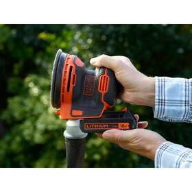 Excentrická brúska Black-Decker BDCROS18N-XJ (bez batérie) 

 obrázok produktu 3 z 3