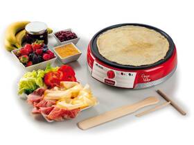 Palacinkovač Ariete ART 202 červený

 obrázok produktu 2 z 4