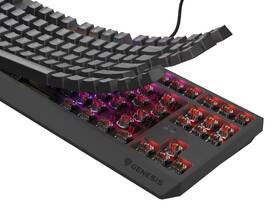 Klávesnica Genesis THOR 230, TKL, RGB, Outemu Brown, US layout čierna

 obrázok produktu 8 z 8