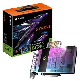 Grafická karta GIGABYTE GeForce RTX 5080 XTREME WATERFORCE WB 16G 

 obrázok produktu 9 z 9
