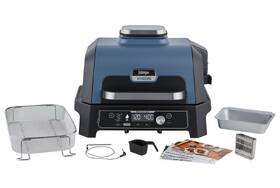 Gril Ninja OG901EU Woodfire Pro Connect XL Electric Outdoor BBQ Grill & Smoker čierny/modrý

 obrázok produktu 1 z 20