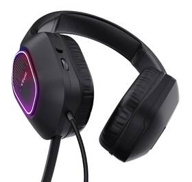 Headset Trust GXT 416 ZIROX LED čierny

 obrázok produktu 2 z 11