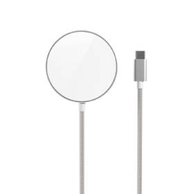 Bezdrôtová nabíjačka Epico UltraBase Qi2 Mag+ strieborná

 obrázok produktu 1 z 4
