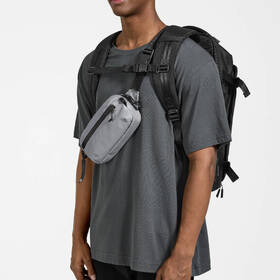 Taška cez rameno tomtoc Aviator - T33 Chest Bag S sivá

 obrázok produktu 12 z 12