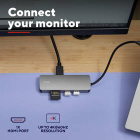 USB Hub Trust Dalyx 8v1 USB-C sivý

 obrázok produktu 14 z 16