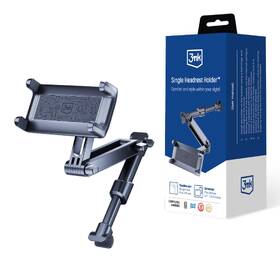 Držiak na mobil 3mk Single Headrest Holder čierny

 obrázok produktu 8 z 9