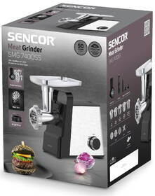 Mlynček na mäso Sencor SMG 7400SS nerez

 obrázok produktu 1 z 1