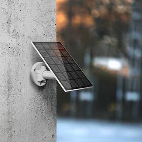 IP kamera Solight Wi-Fi + solárny panel biela

 obrázok produktu 13 z 14