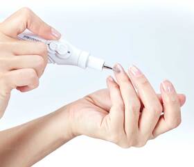 Sada na manikúru/pedikúru Lanaform Perfect Nail biela

 obrázok produktu 5 z 8