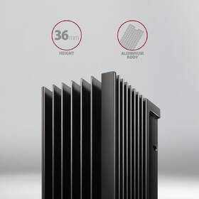 Chladič Axagon CLR-M2XL, M.2 SSD 2280, 36 mm čierny

 obrázok produktu 2 z 3