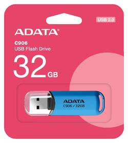 USB flashdisk ADATA Classic C906 32GB modrý

 obrázok produktu 3 z 3