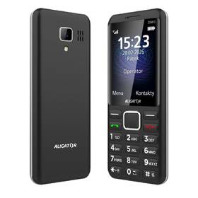 Mobilný telefón Aligator D860 Dual SIM čierny

 obrázok produktu 7 z 8