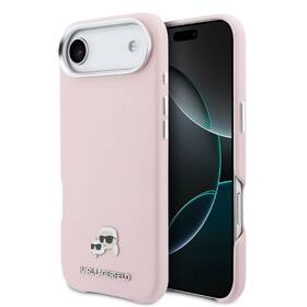 Kryt na mobil Karl Lagerfeld PU Karl and Choupette Heads Pins MagSafe na Apple iPhone Air ružový

 obrázok produktu 1 z 6