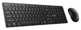 Klávesnica s myšou MSI Forge K210 Wireless čierna

 obrázok produktu 2 z 4