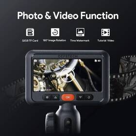 Inšpekčná kamera DEPSTECH DS650DL-3 

 obrázok produktu 5 z 7