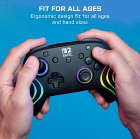 Gamepad Turtle Beach Afterglow Wave Wireless RGB, NS2 čierny

 obrázok produktu 13 z 13