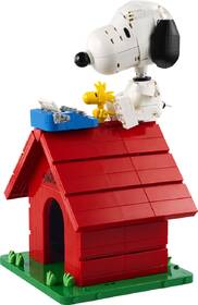 Stavebnica LEGO® Ideas 21368 Peanuts: Snoopyho bouda 

 obrázok produktu 1 z 9