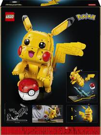Stavebnica LEGO® Pokémon™ 72152 Pikachu a Pokébal 

 obrázok produktu 7 z 8