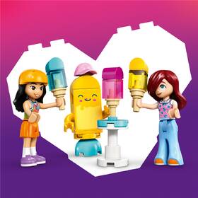 Stavebnica LEGO® Friends 42692 Stánok so zmrzlinou a balónmi 

 obrázok produktu 6 z 8