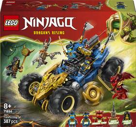 Stavebnica LEGO® NINJAGO® 71856 Jay a jeho transformačné auto 

 obrázok produktu 3 z 8