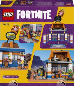 Stavebnica LEGO® Fortnite®  77076 Reštaurácia Durrr Burger 

 obrázok produktu 5 z 9