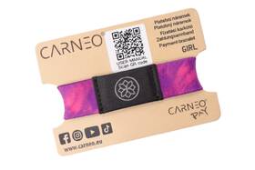 Platobný náramok Carneo Pay pre dievčatá ružový/oranžový

 obrázok produktu 7 z 7